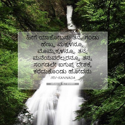 Picture 07 - ಆದಿಕಾಂಡ 46:7 KANIRV - ಹೀಗೆ ಯಾಕೋಬನು ತನ್ನ - Bible Verse Picture