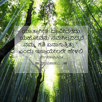Picture 07 - ಕೀರ್ತನೆಗಳು 124:1 KANIRV - ಯಾತ್ರಾಗೀತೆ; - Bible Verse Picture