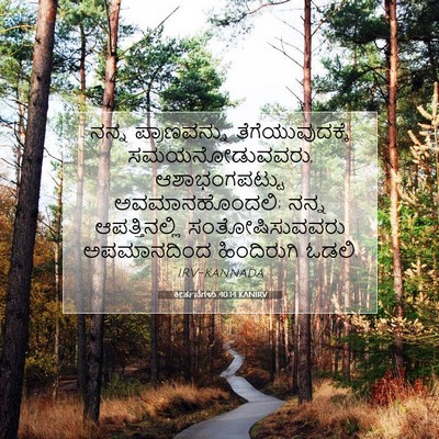 Picture 07 - ಕೀರ್ತನೆಗಳು 40:14 KANIRV - ನನ್ನ ಪ್ರಾಣವನ್ನು - Bible Verse Picture