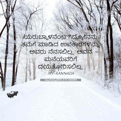 Picture 07 - ನ್ಯಾಯಸ್ಥಾಪಕರು 8:35 KANIRV - ಯೆರುಬ್ಬಾಳನೆಂಬ - Bible Verse Picture