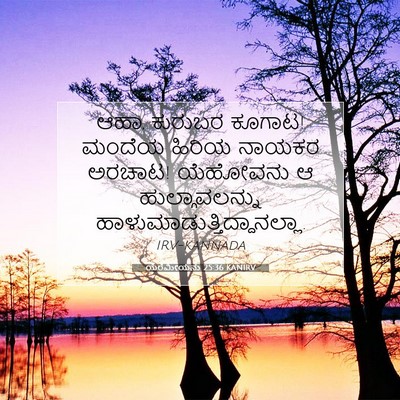 Picture 07 - ಯೆರೆಮೀಯನು 25:36 KANIRV - ಆಹಾ, ಕುರುಬರ ಕೂಗಾಟ! - Bible Verse Picture