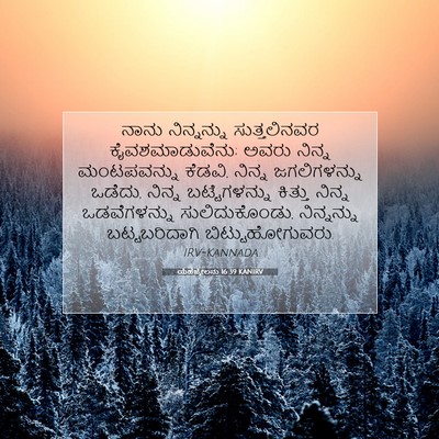 Picture 07 - ಯೆಹೆಜ್ಕೇಲನು 16:39 KANIRV - ನಾನು ನಿನ್ನನ್ನು - Bible Verse Picture