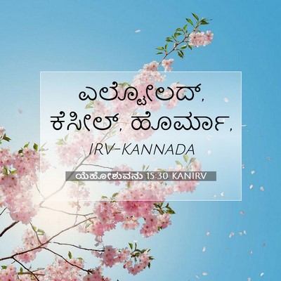 Picture 07 - ಯೆಹೋಶುವನು 15:30 KANIRV - ಎಲ್ಟೋಲದ್, ಕೆಸೀಲ್, - Bible Verse Picture