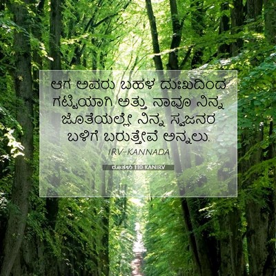 Picture 07 - ರೂತಳು 1:10 KANIRV - ಆಗ ಅವರು ಬಹಳ - Bible Verse Picture