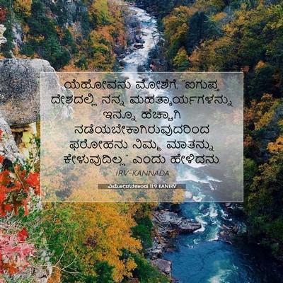 Picture 07 - ವಿಮೋಚನಕಾಂಡ 11:9 KANIRV - ಯೆಹೋವನು ಮೋಶೆಗೆ, - Bible Verse Picture