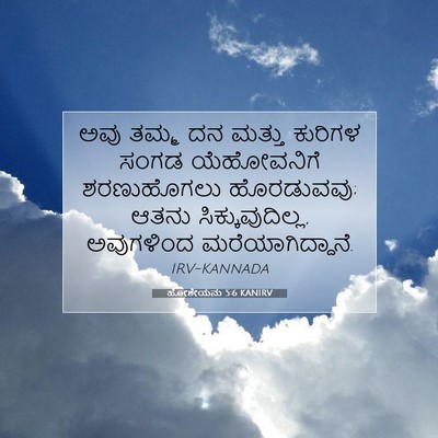 Picture 07 - ಹೋಶೇಯನು 5:6 KANIRV - ಅವು ತಮ್ಮ ದನ ಮತ್ತು - Bible Verse Picture