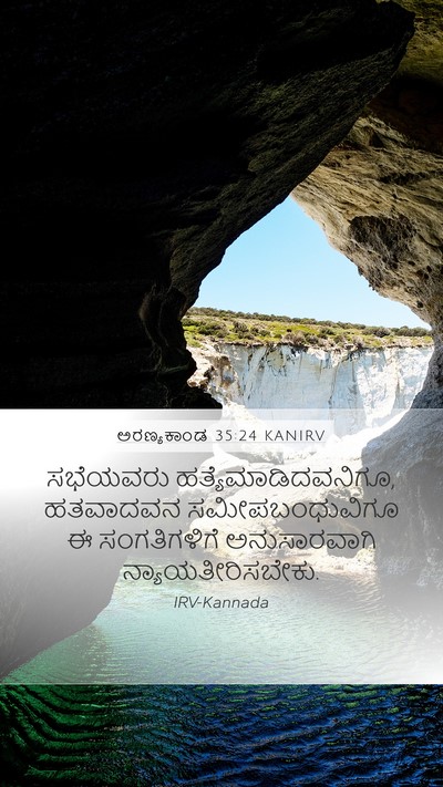 ಅರಣ್ಯಕಾಂಡ 35:24 KANIRV Bible Verse Image