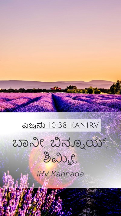 ಎಜ್ರನು 10:38 KANIRV Mobile Phone Wallpaper - ಬಾನೀ, ಬಿನ್ನೂಯ್, - Mobile Bible Verse Wallpaper