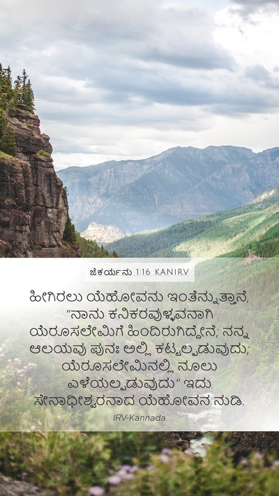 ಜೆಕರ್ಯನು 1:16 KANIRV Bible Verse Image
