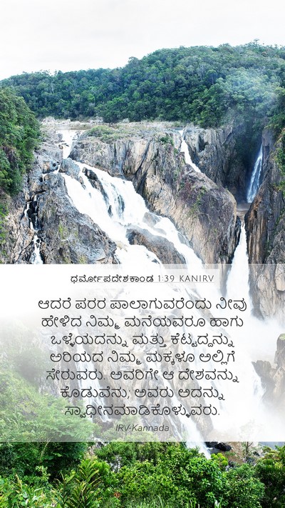 ಧರ್ಮೋಪದೇಶಕಾಂಡ 1:39 KANIRV Bible Verse Image