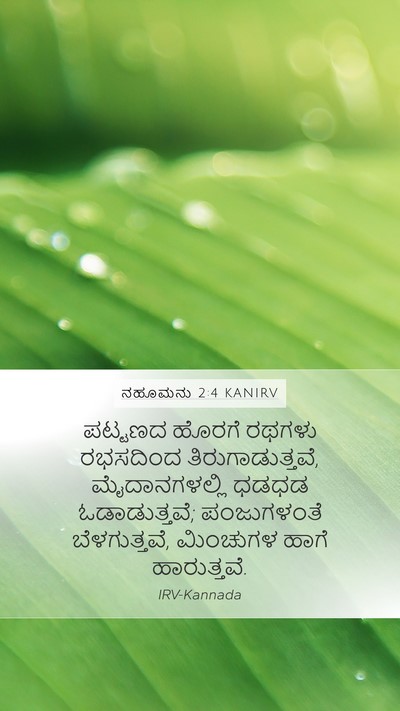 ನಹೂಮನು 2:4 KANIRV Bible Verse Image