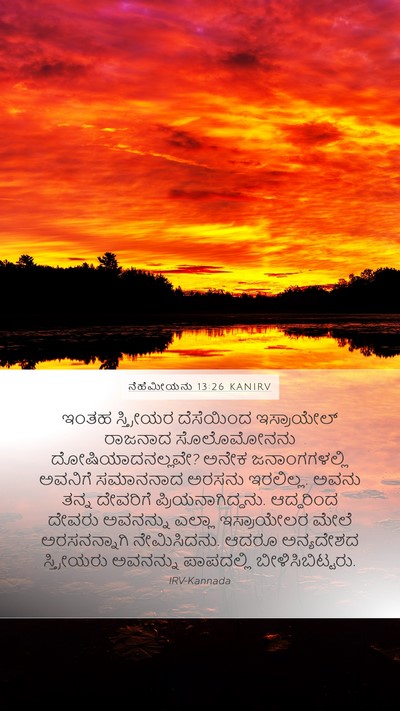 ನೆಹೆಮೀಯನು 13:26 KANIRV Bible Verse Image