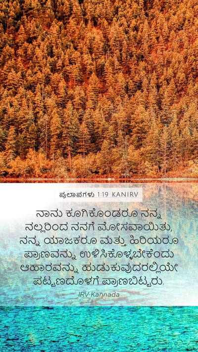 ಪ್ರಲಾಪಗಳು 1:19 KANIRV Bible Verse Image