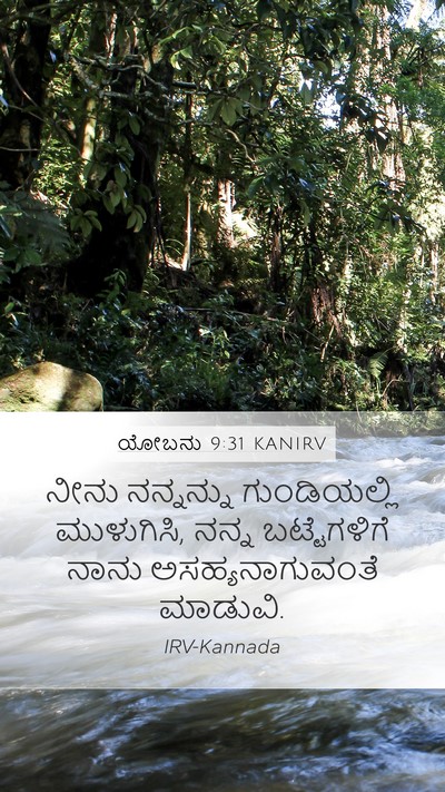 ಯೋಬನು 9:31 KANIRV Bible Verse Image