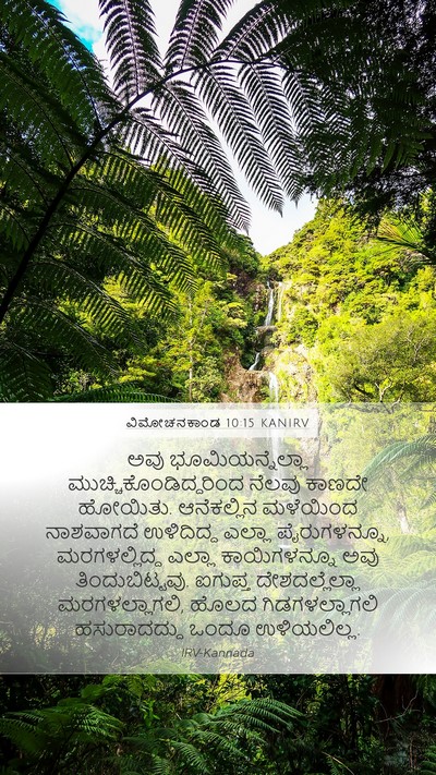 ವಿಮೋಚನಕಾಂಡ 10:15 KANIRV Bible Verse Image