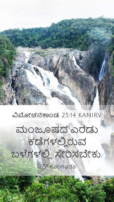 ವಿಮೋಚನಕಾಂಡ 25:14 KANIRV Bible Verse Image
