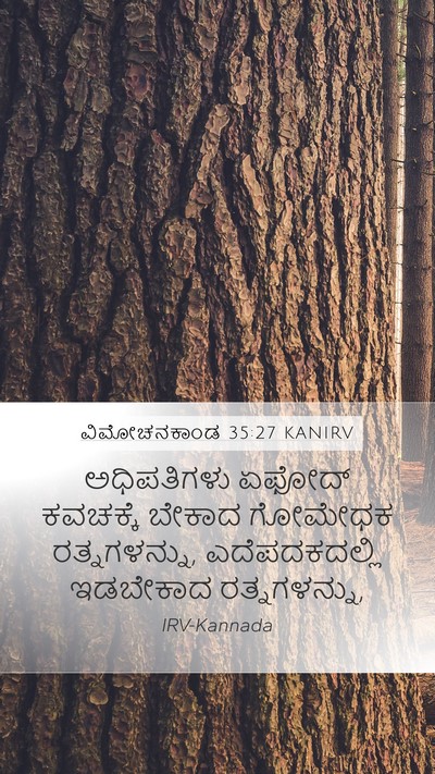 ವಿಮೋಚನಕಾಂಡ 35:27 KANIRV Mobile Phone Wallpaper - ಅಧಿಪತಿಗಳು ಏಫೋದ್ - Mobile Bible Verse Wallpaper
