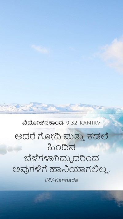 ವಿಮೋಚನಕಾಂಡ 9:32 KANIRV Bible Verse Image